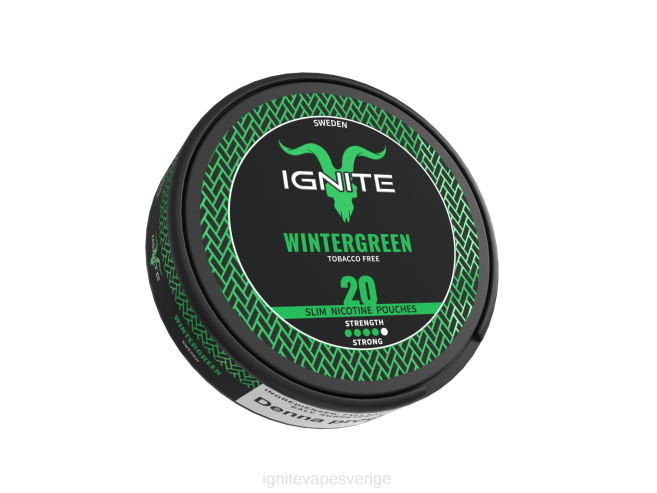IGNITE nikotinpåsar blandade bär 080F171 | Ignite Vape Sverige