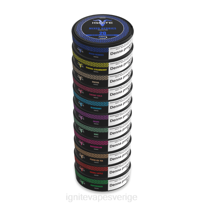 IGNITE nikotinpåsar mocka 080F175 | Ignite Vape Price