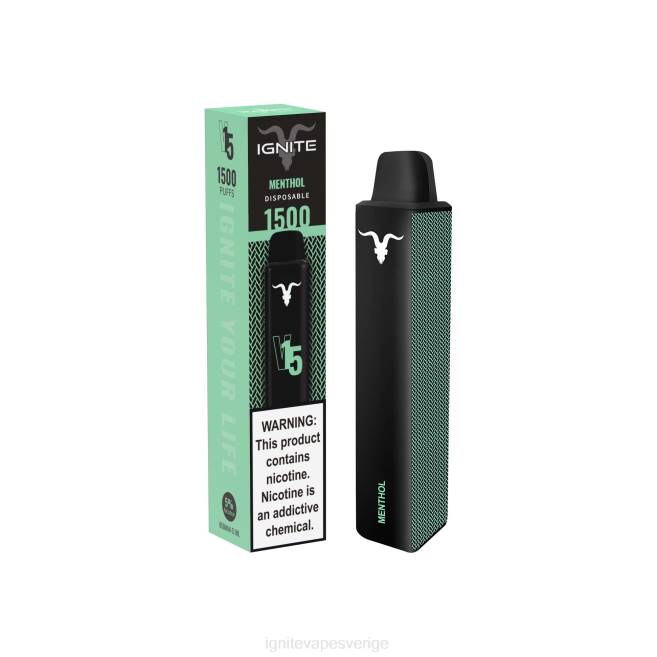 IGNITE V15 vape penna körsbärs is 080F109 | Ignite Vape Flavours