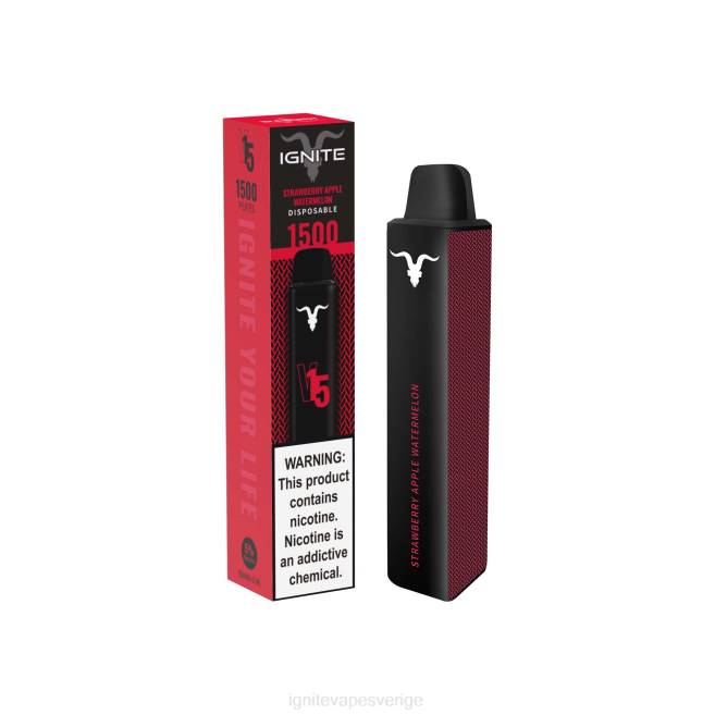IGNITE V15 vape penna körsbärs is 080F109 | Ignite Vape Flavours