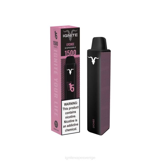 IGNITE V15 vape penna körsbärs is 080F109 | Ignite Vape Flavours