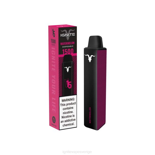IGNITE V15 vape penna körsbärs is 080F109 | Ignite Vape Flavours