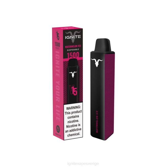 IGNITE V15 vape penna körsbärs is 080F109 | Ignite Vape Flavours