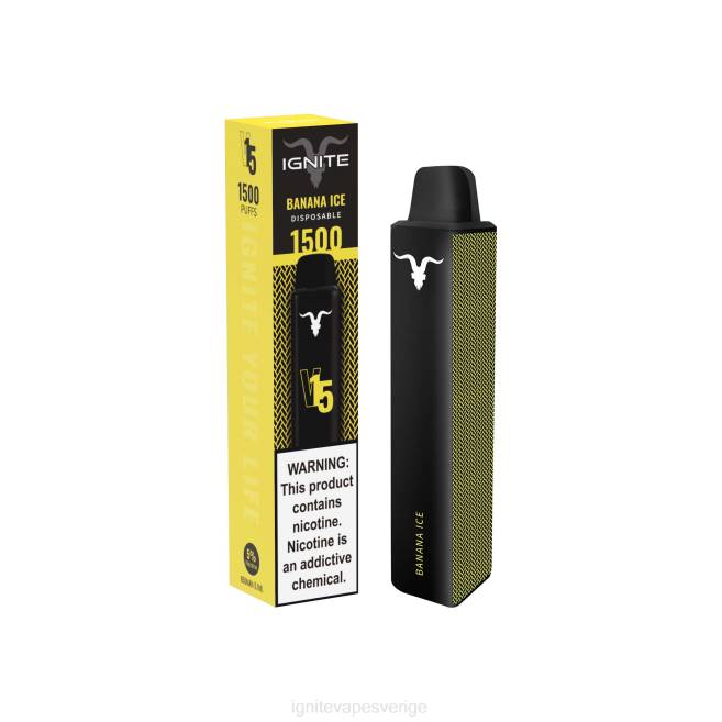 IGNITE V15 vape penna körsbärs is 080F109 | Ignite Vape Flavours