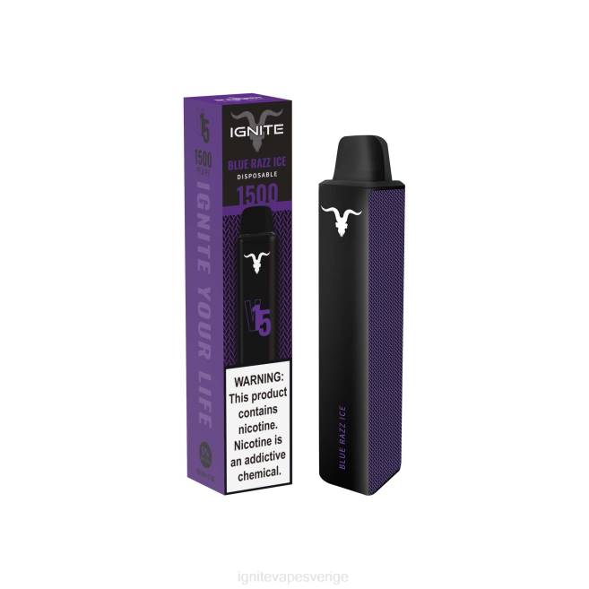 IGNITE V15 vape penna körsbärs is 080F109 | Ignite Vape Flavours