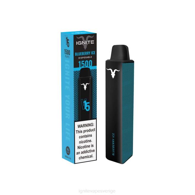 IGNITE V15 vape penna körsbärs is 080F109 | Ignite Vape Flavours