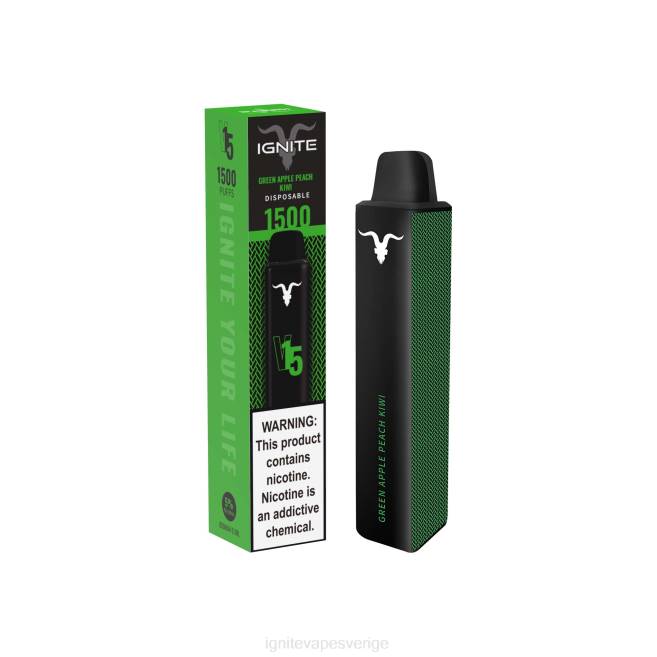 IGNITE V15 vape penna körsbärs is 080F109 | Ignite Vape Flavours