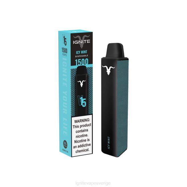 IGNITE V15 vape penna körsbärs is 080F109 | Ignite Vape Flavours