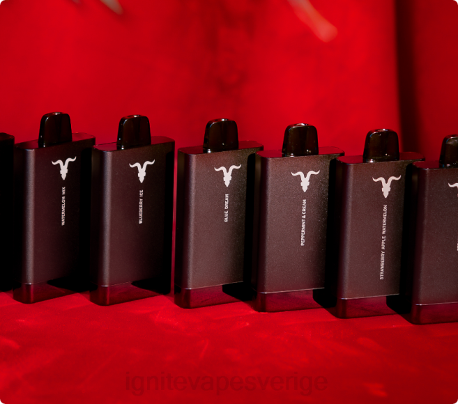 IGNITE V150 vape penna grönt äpple 080F70 | Ignite Puff Price