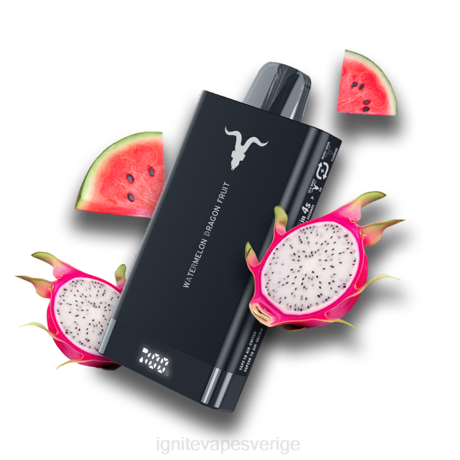 IGNITE V150 vape penna grönt äpple 080F70 | Ignite Puff Price