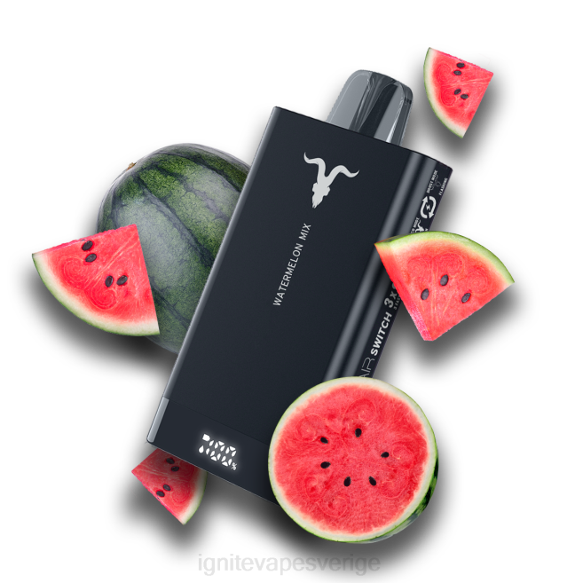 IGNITE V150 vape penna grönt äpple 080F70 | Ignite Puff Price