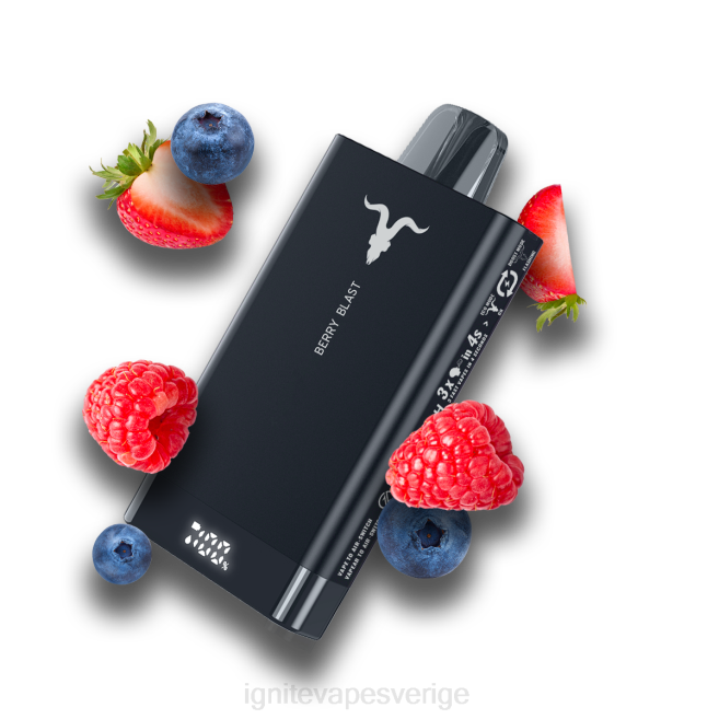 IGNITE V150 vape penna grönt äpple 080F70 | Ignite Puff Price
