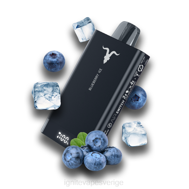 IGNITE V150 vape penna grönt äpple 080F70 | Ignite Puff Price
