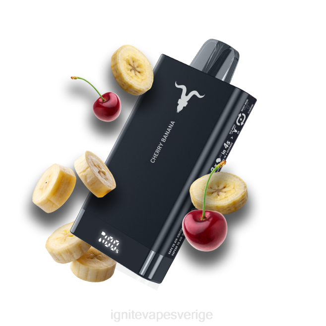 IGNITE V150 vape penna grönt äpple 080F70 | Ignite Puff Price