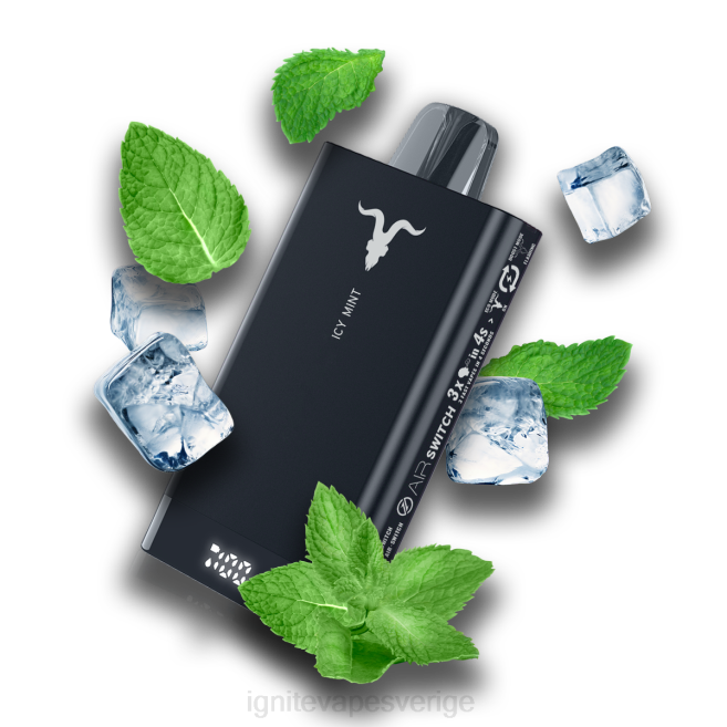 IGNITE V150 vape penna grönt äpple 080F70 | Ignite Puff Price