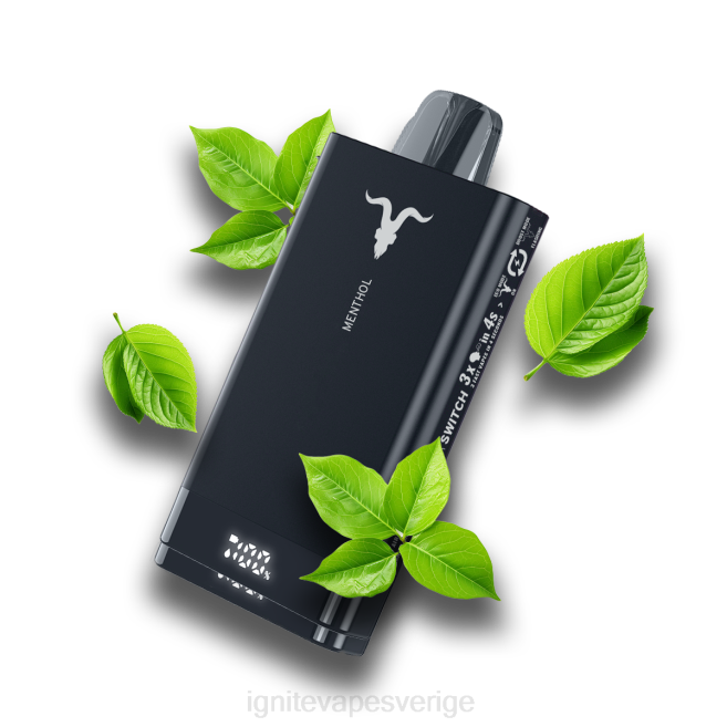 IGNITE V150 vape penna grönt äpple 080F70 | Ignite Puff Price