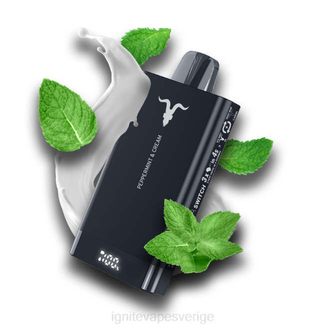 IGNITE V150 vape penna grönt äpple 080F70 | Ignite Puff Price