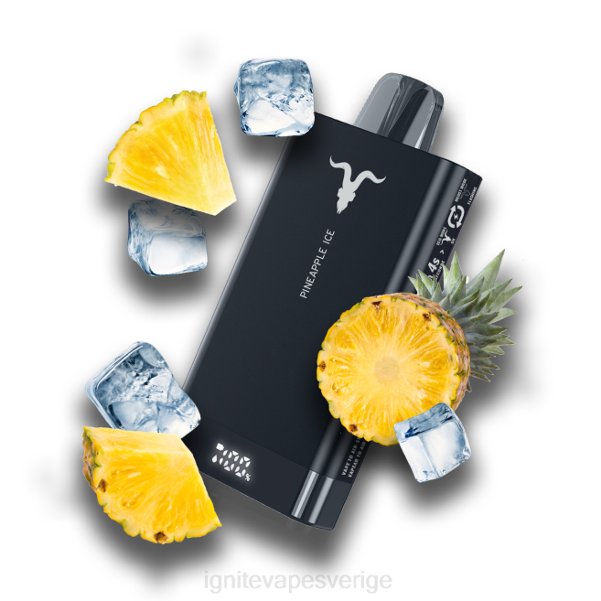 IGNITE V150 vape penna grönt äpple 080F70 | Ignite Puff Price