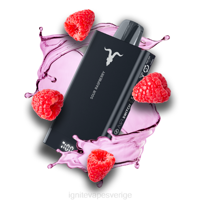 IGNITE V150 vape penna grönt äpple 080F70 | Ignite Puff Price