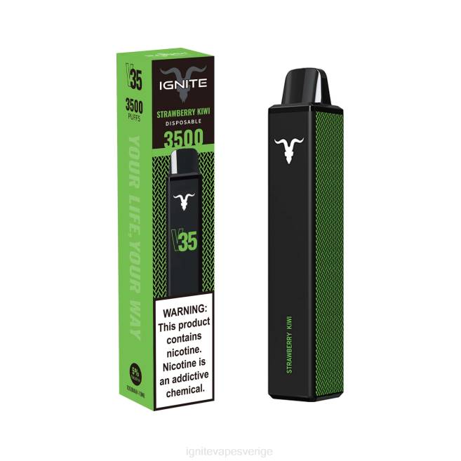 IGNITE V35 vape penna jordgubbsäpple vattenmelon 080F137 | Ignite E Cigarettes