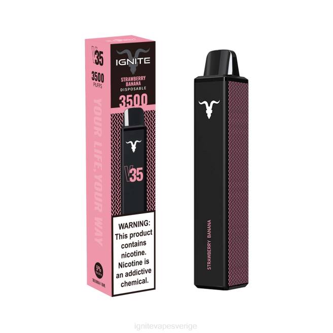 IGNITE V35 vape penna jordgubbsäpple vattenmelon 080F137 | Ignite E Cigarettes