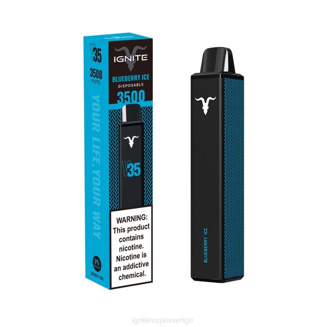 IGNITE V35 vape penna jordgubbsäpple vattenmelon 080F137 | Ignite E Cigarettes