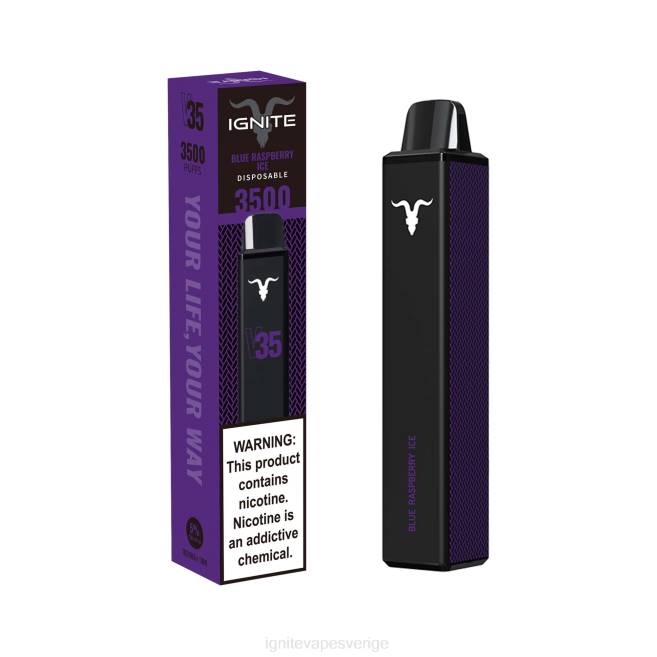 IGNITE V35 vape penna jordgubbsäpple vattenmelon 080F137 | Ignite E Cigarettes
