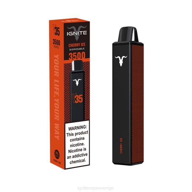 IGNITE V35 vape penna jordgubbsäpple vattenmelon 080F137 | Ignite E Cigarettes