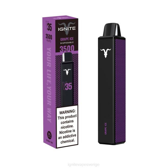 IGNITE V35 vape penna jordgubbsäpple vattenmelon 080F137 | Ignite E Cigarettes