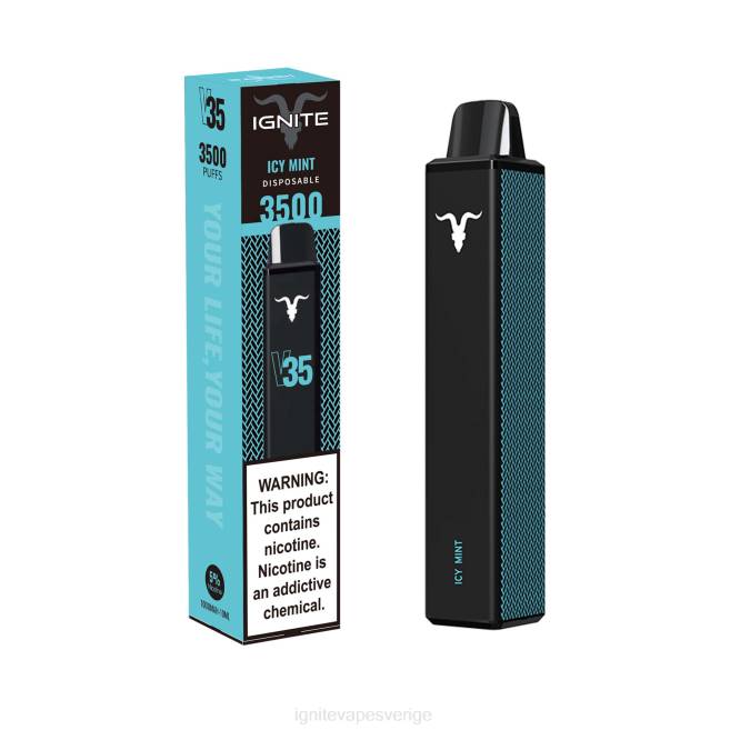 IGNITE V35 vape penna jordgubbsäpple vattenmelon 080F137 | Ignite E Cigarettes