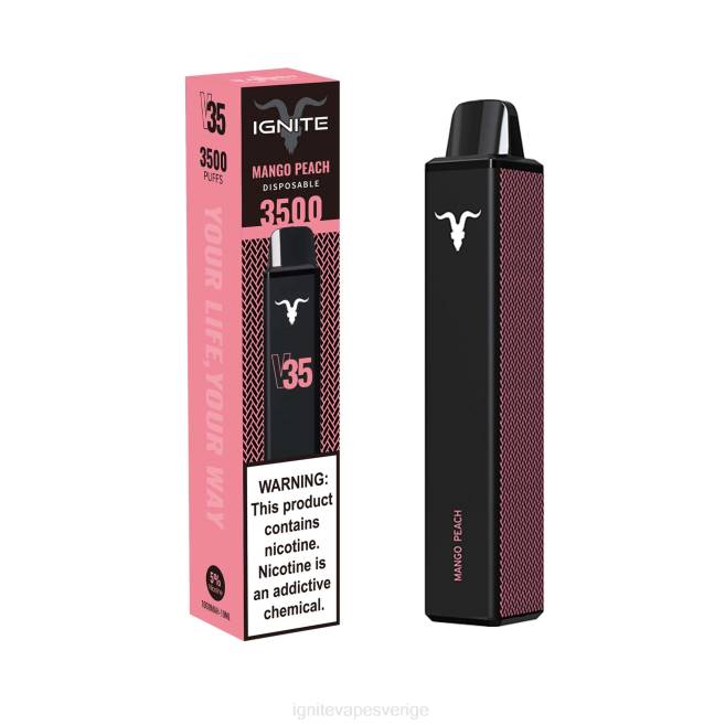 IGNITE V35 vape penna jordgubbsäpple vattenmelon 080F137 | Ignite E Cigarettes