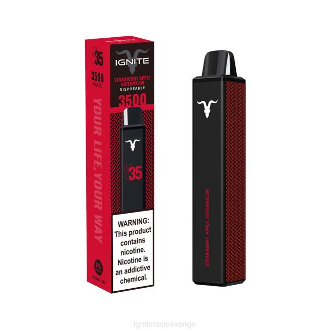 IGNITE V35 vape penna mango persika 080F135 | Ignite Vape Price