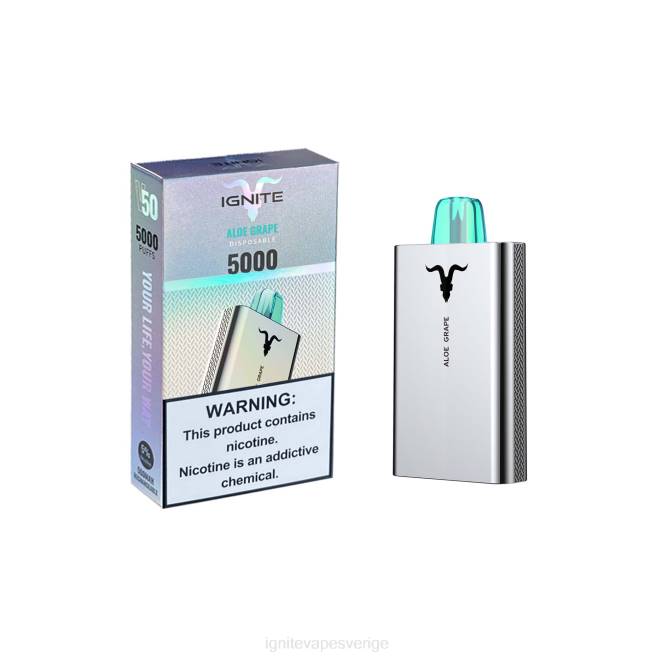 IGNITE V50 vape penna vattenmelon tuggummi 080F162 | Ignite Vape Sweden