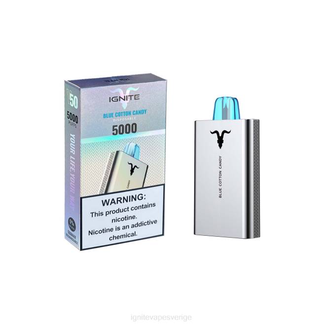 IGNITE V50 vape penna vattenmelon tuggummi 080F162 | Ignite Vape Sweden