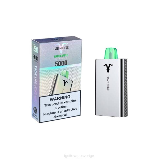 IGNITE V50 vape penna vattenmelon tuggummi 080F162 | Ignite Vape Sweden