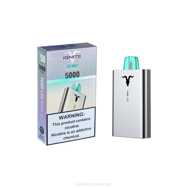IGNITE V50 vape penna vattenmelon tuggummi 080F162 | Ignite Vape Sweden