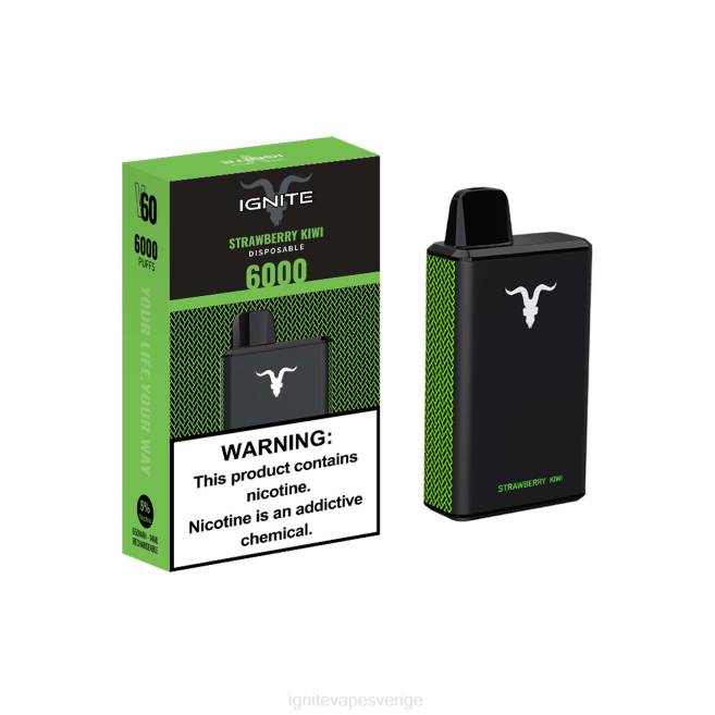 IGNITE V60 vape penna hallonsaft 080F35 | Ignite Vape Price
