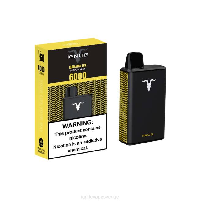 IGNITE V60 vape penna hallonsaft 080F35 | Ignite Vape Price