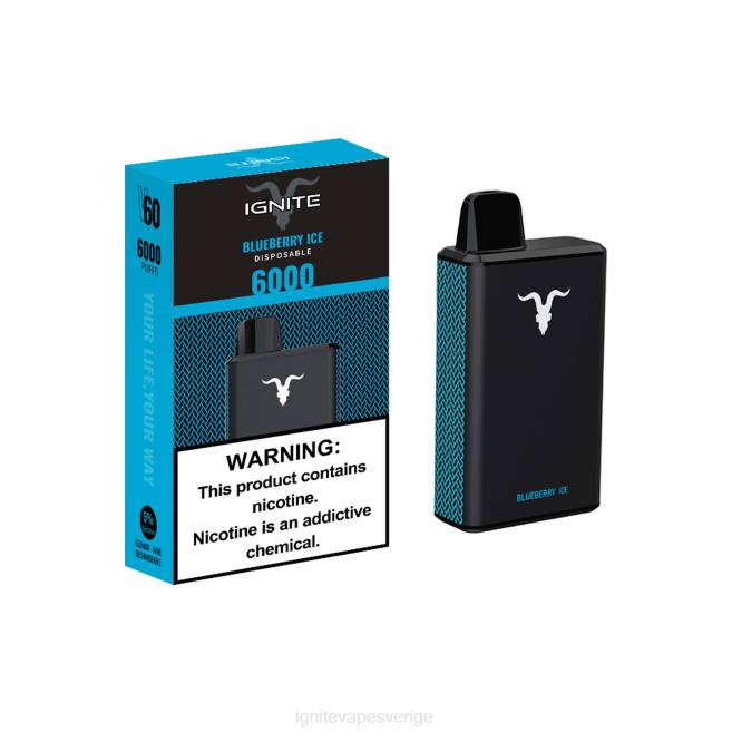IGNITE V60 vape penna hallonsaft 080F35 | Ignite Vape Price
