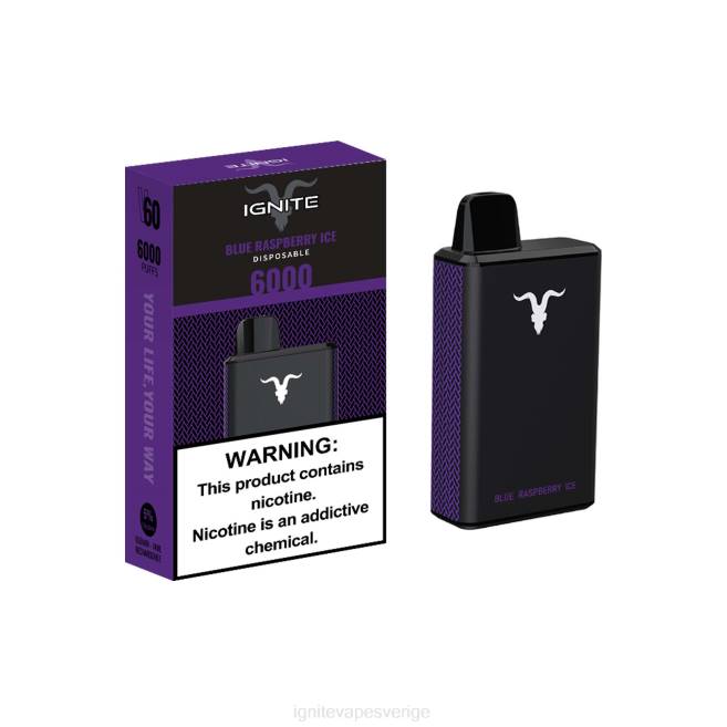 IGNITE V60 vape penna hallonsaft 080F35 | Ignite Vape Price