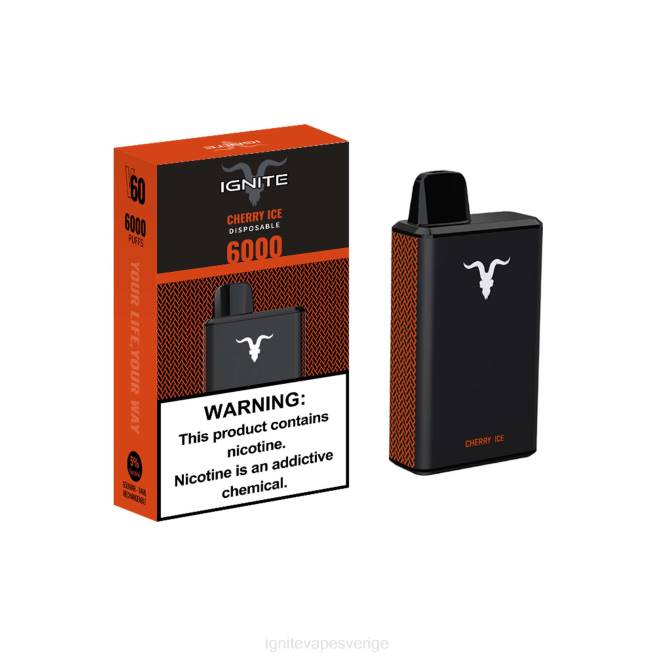 IGNITE V60 vape penna hallonsaft 080F35 | Ignite Vape Price