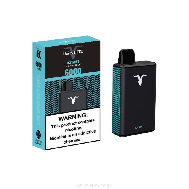 IGNITE V60 vape penna hallonsaft 080F35 | Ignite Vape Price